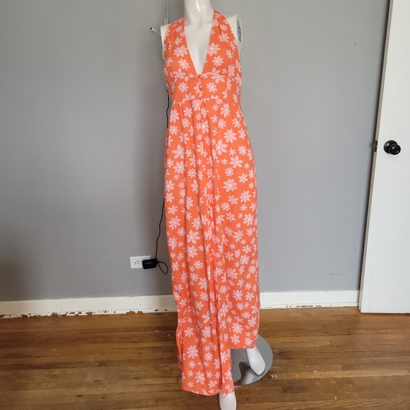 Wrangler x Billabong Hung Up Maxi Dress, VGUC, Size S - Picture 2 of 8